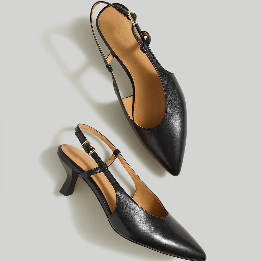 Madewell Debbie Slingback Pump